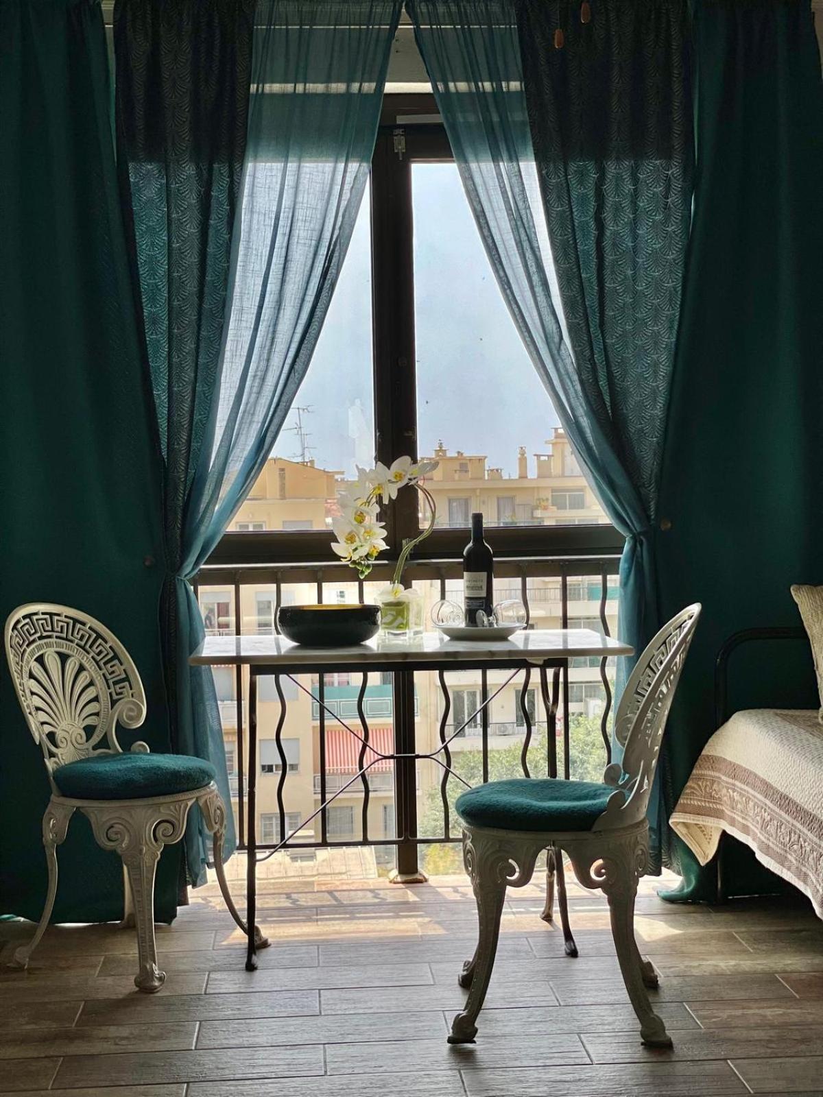 Luxurious Studio In Nice 450 M Of The Sea Luaran gambar