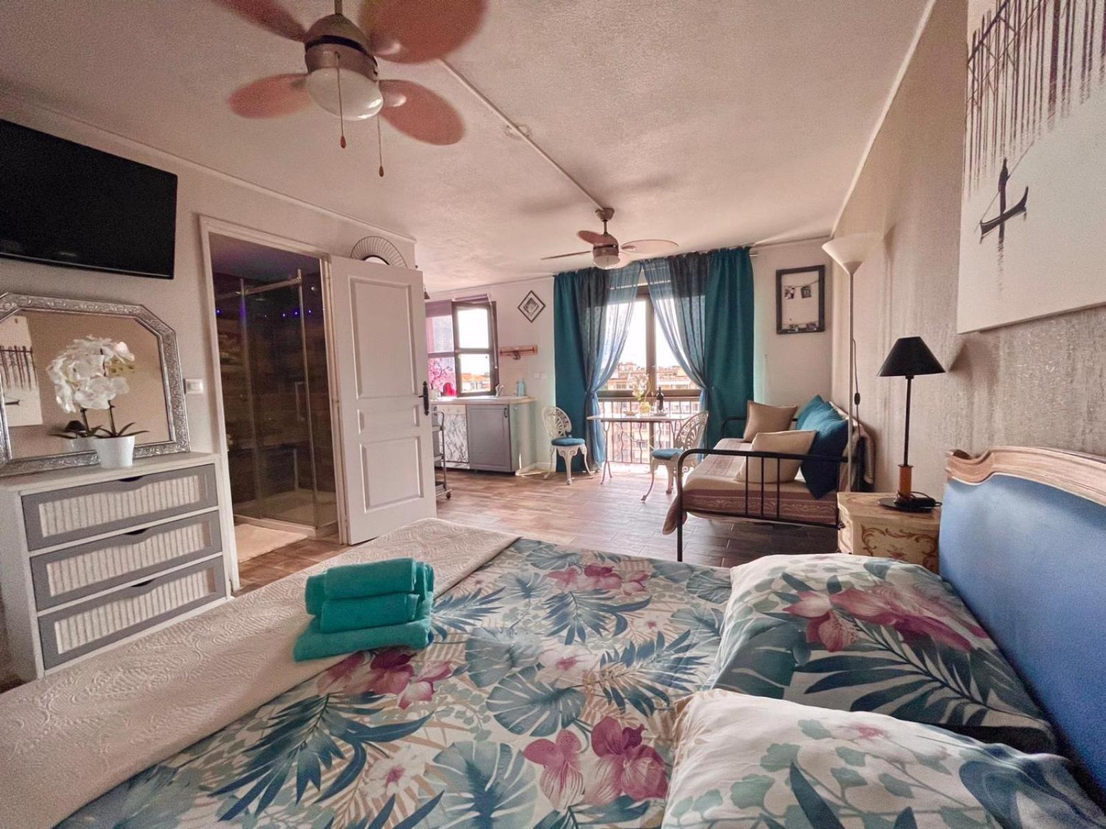 Luxurious Studio In Nice 450 M Of The Sea Luaran gambar